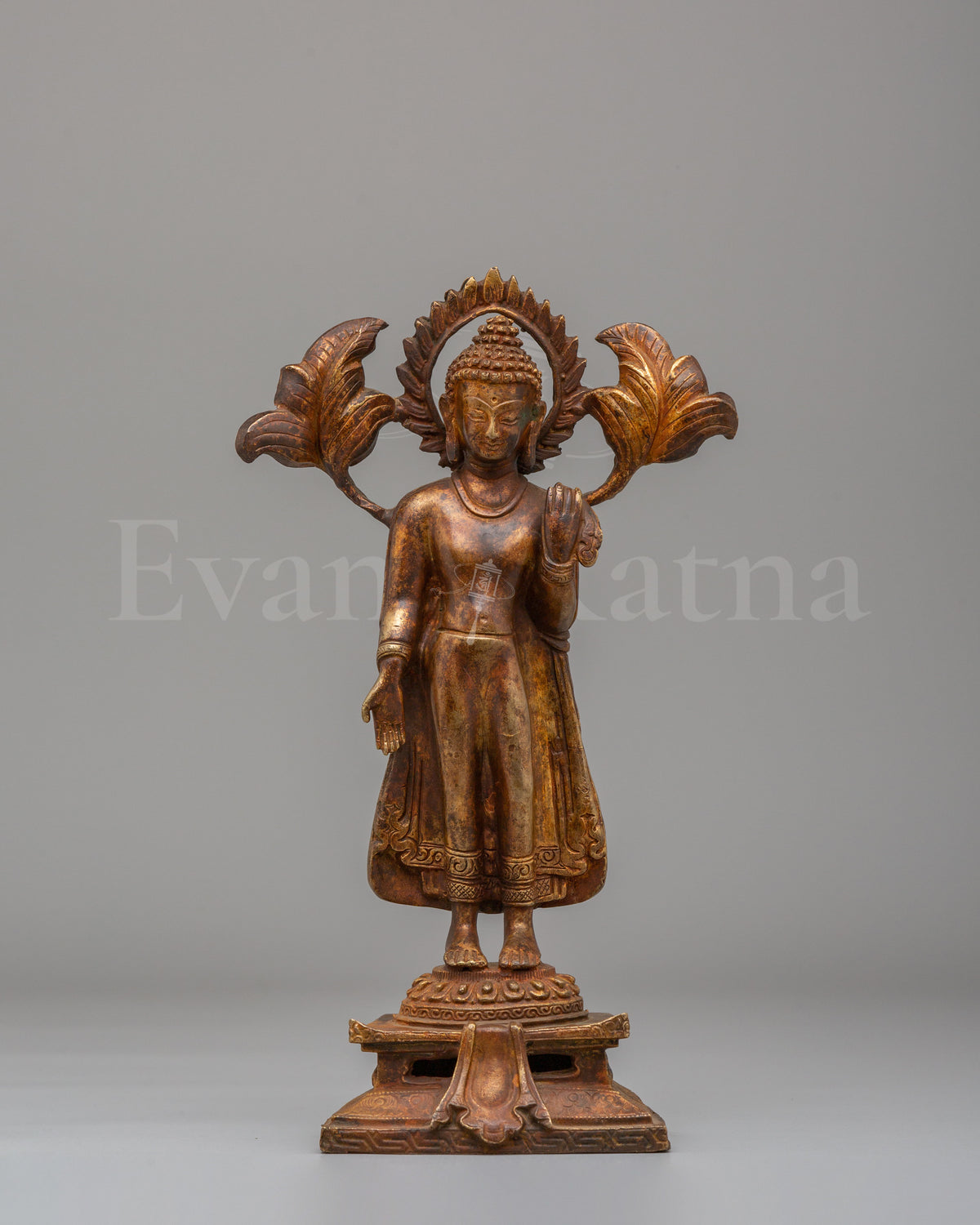 Tibetan Altar Dipankara Buddha Statue
