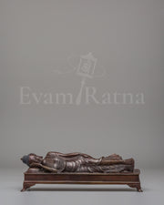 Handmade Sleeping Buddha Sculpture 
