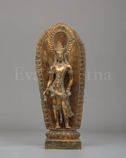 Tibetan Padmapani Avalokiteshvara Statue