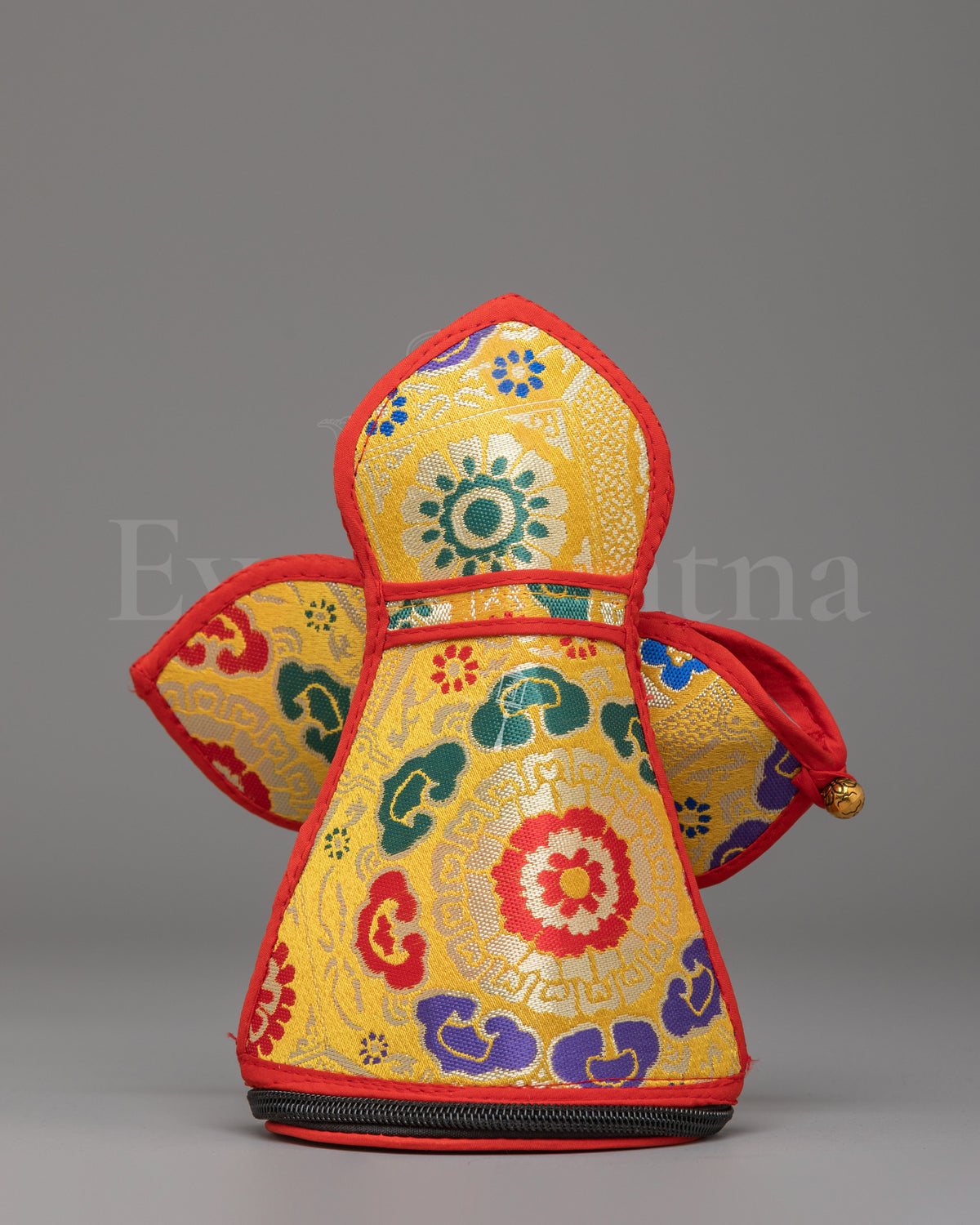 Handcrafted Tibetan Vajra & Bell Cover 