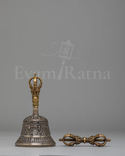 Vajrayana Ritual Dorje And Bell Set