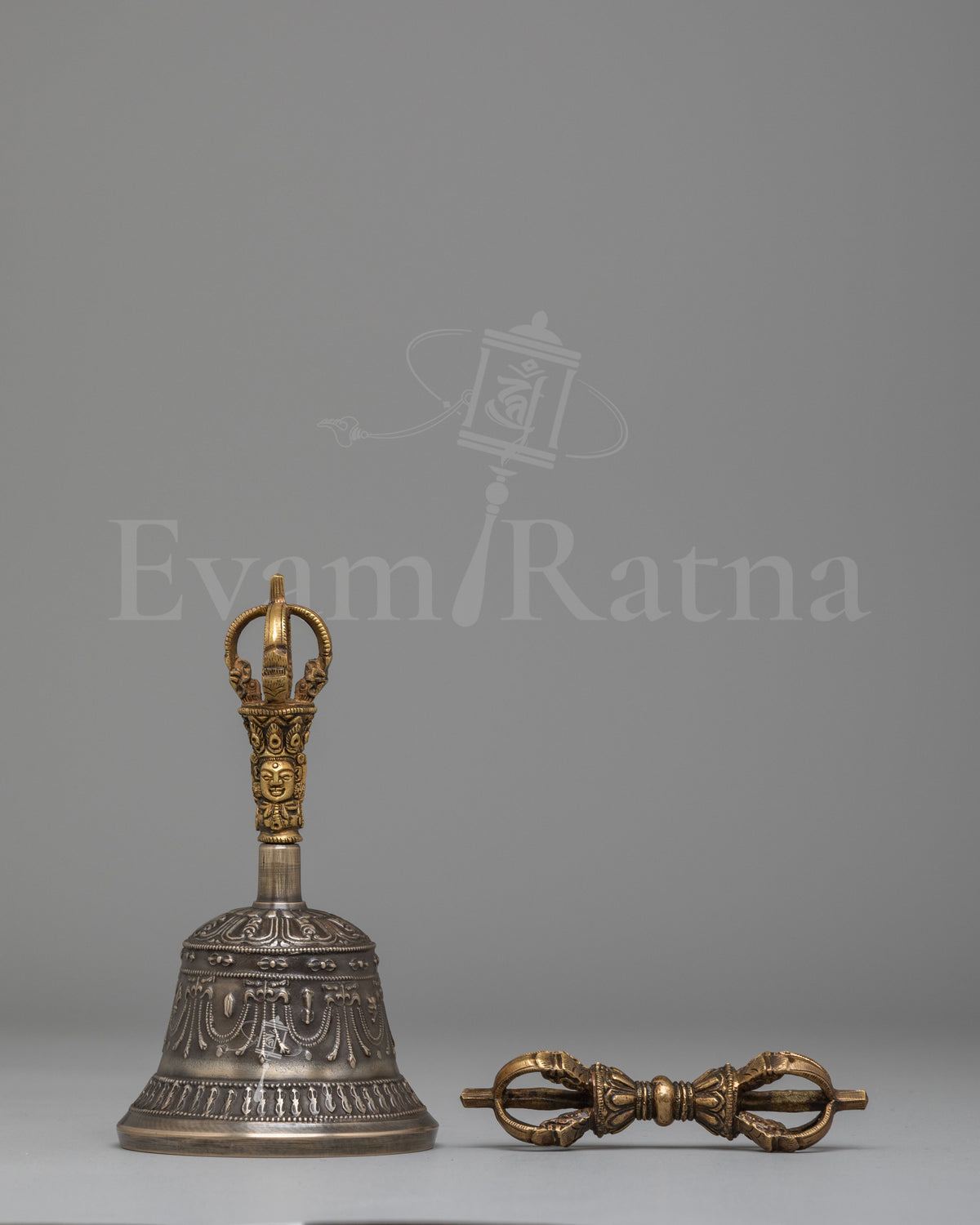 Vajrayana Ritual Dorje And Bell Set