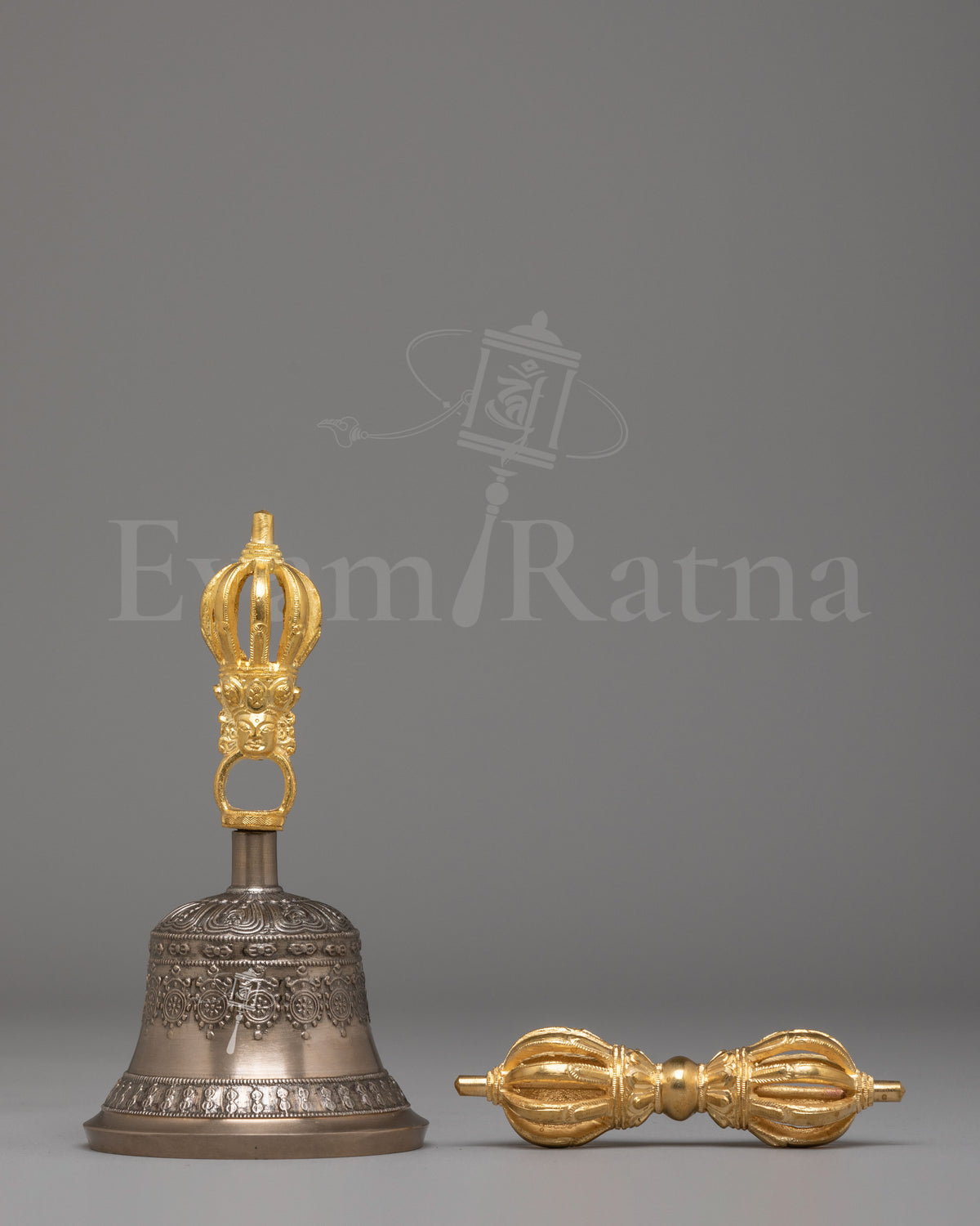 Buddhist Ritual Dorje and Bell Set