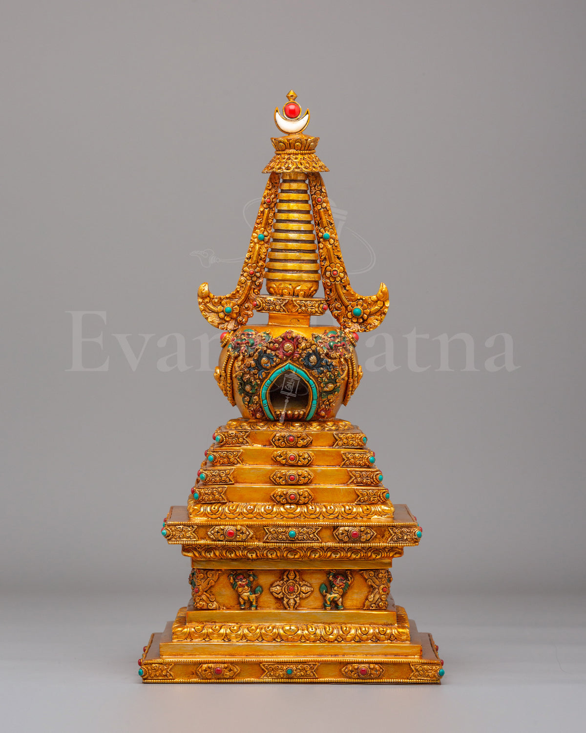 Tibetan Altar Enlightenment Chorten 