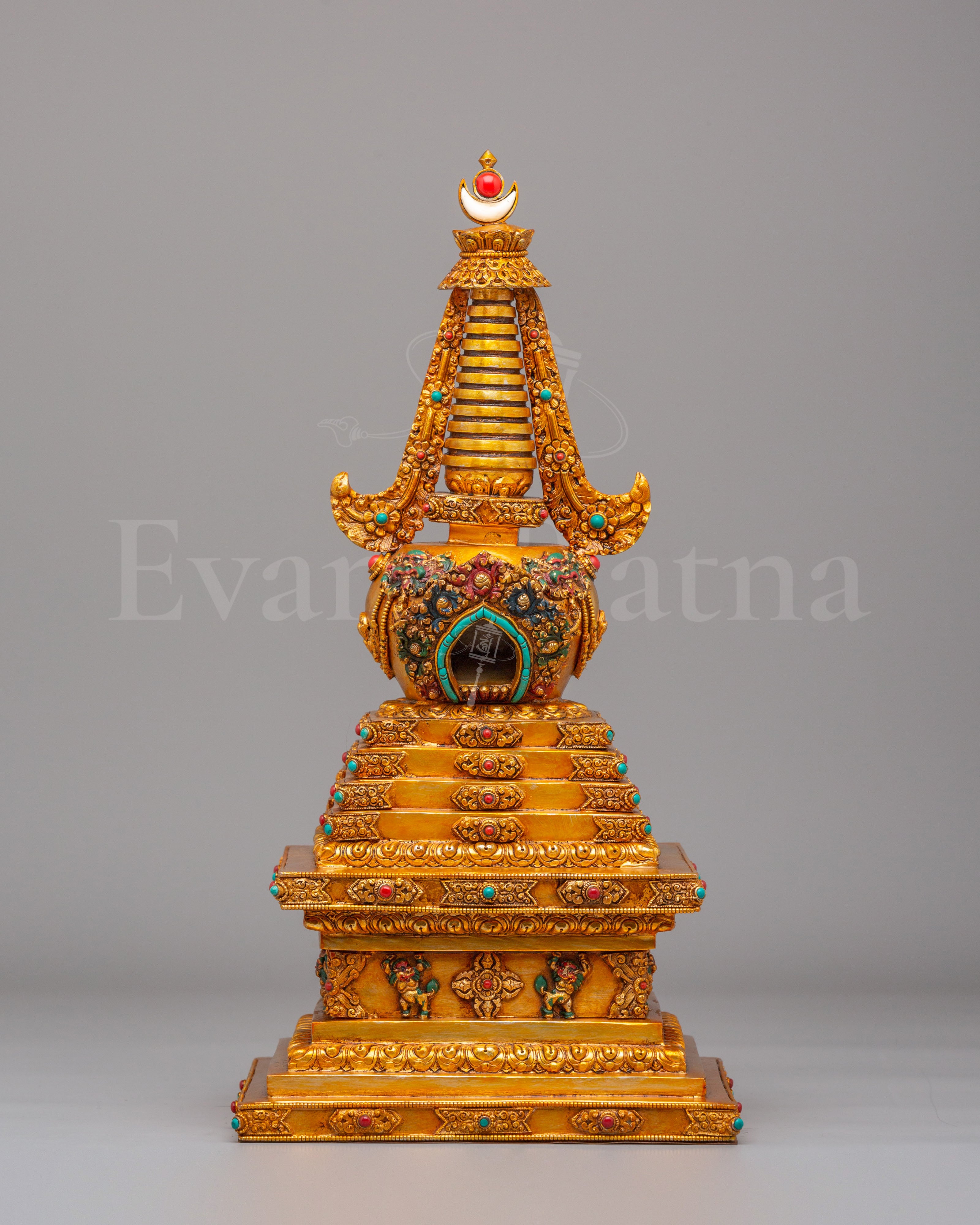 Tibetan Altar Enlightenment Chorten