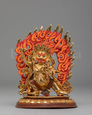 Sacred Vajrapani Spiritual Statue 