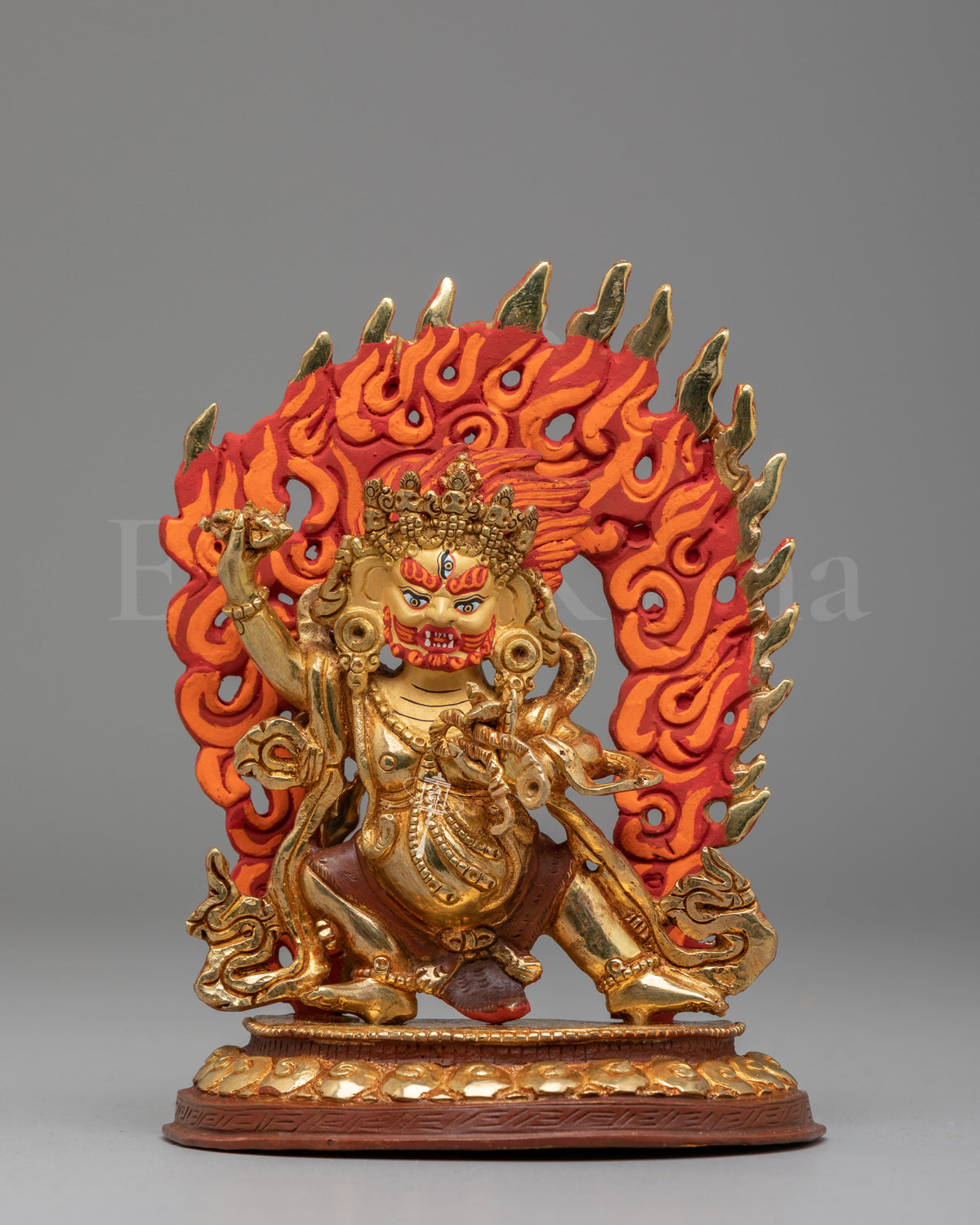 Sacred Vajrapani Spiritual Statue 