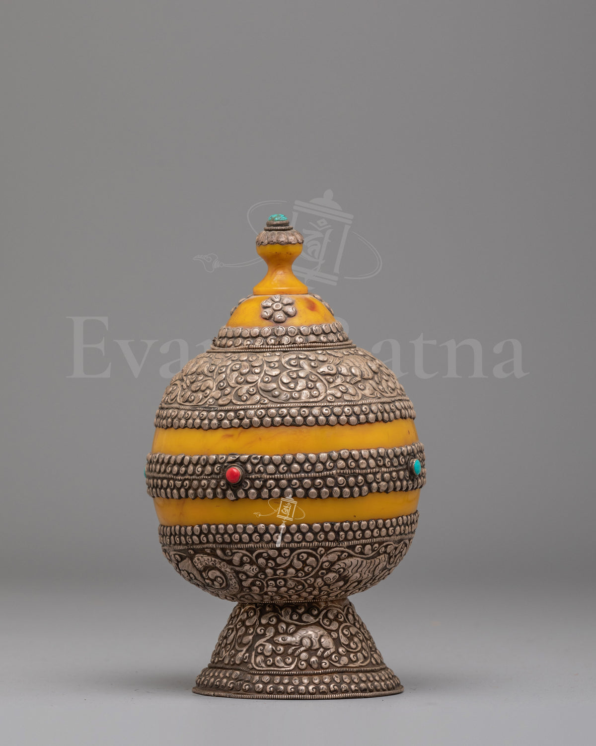 Decorative Traditional Rice Pot 