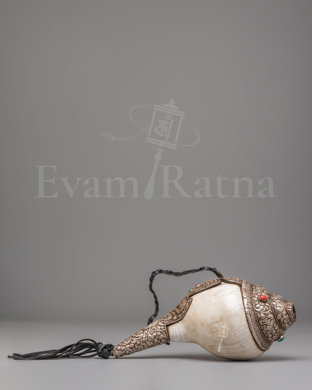 Traditional Dharma Conch Shell 