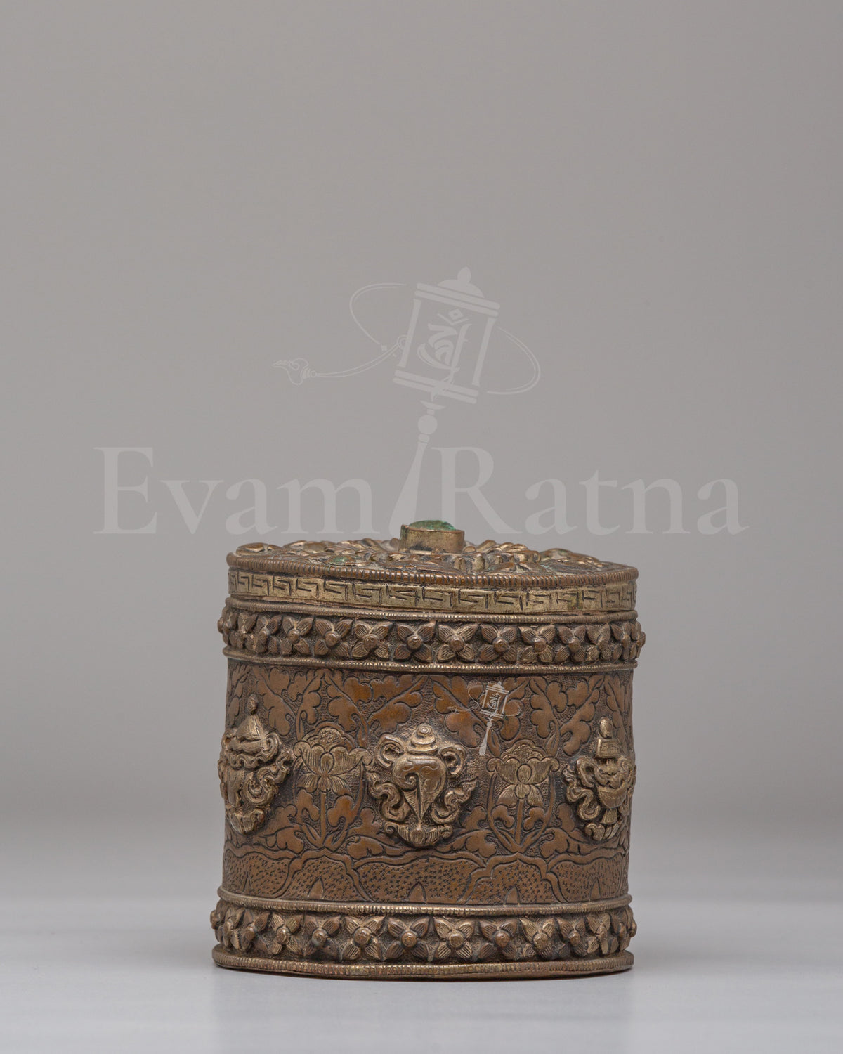 Traditional Himalayan Jewellery Box