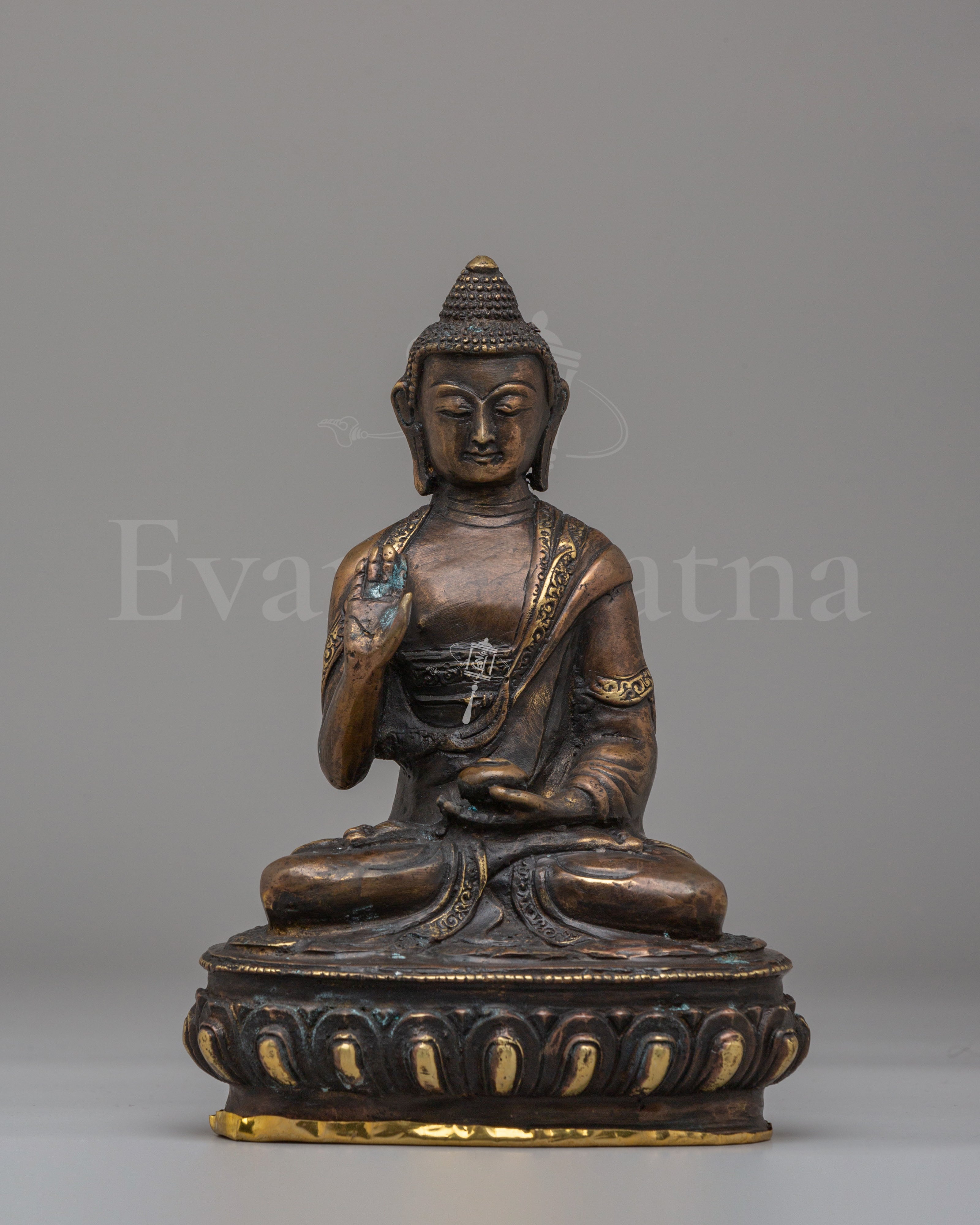 Amogasiddhi Meditation Deity Statue 