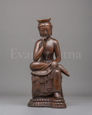 Tibetan Maitreya Buddha Sculpture