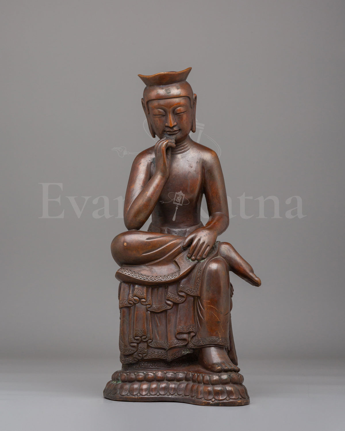 Tibetan Maitreya Buddha Sculpture