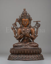Himalayan Tikshna Manjushri Sculpture