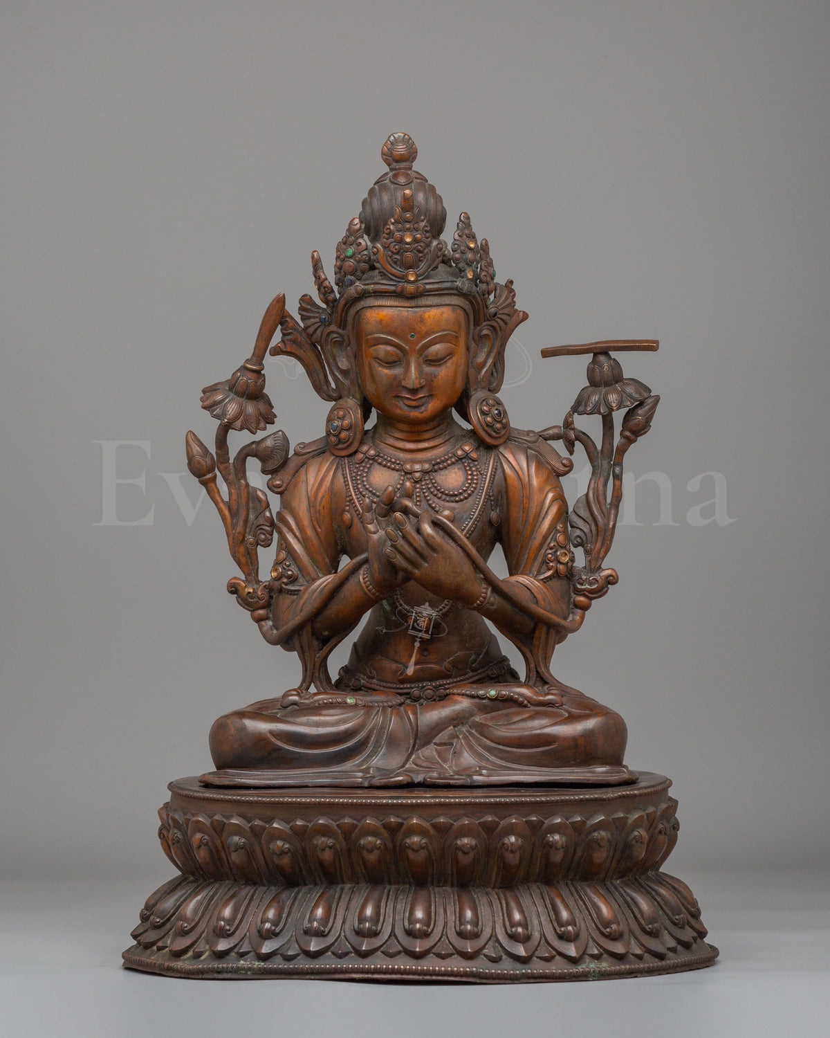 Himalayan Tikshna Manjushri Sculpture