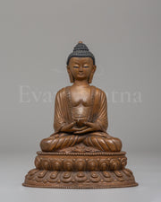 Buddhist Buddha of Infinite Light Statue 