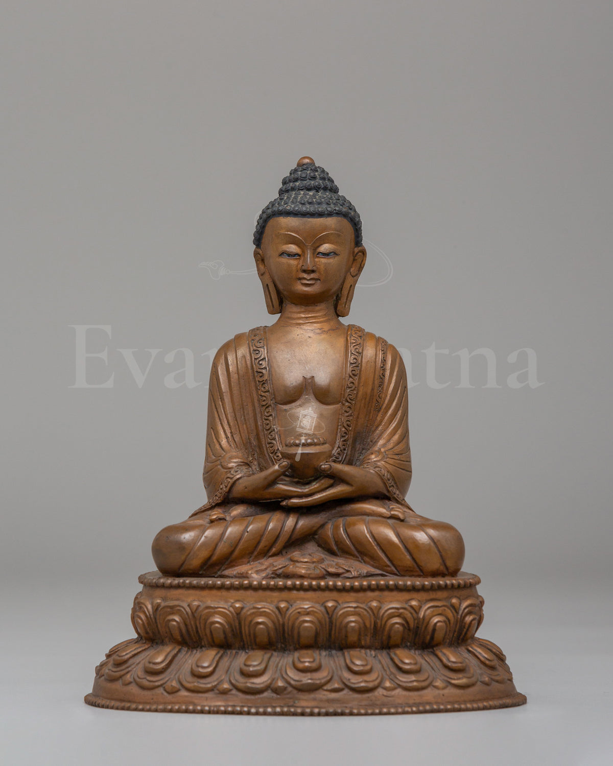 Buddhist Buddha of Infinite Light Statue 