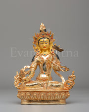 Buddhist White Umbrella Deity Statue 