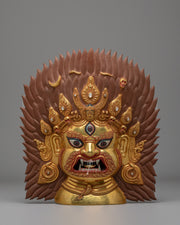 Handmade Mahakala Wall Hanging 