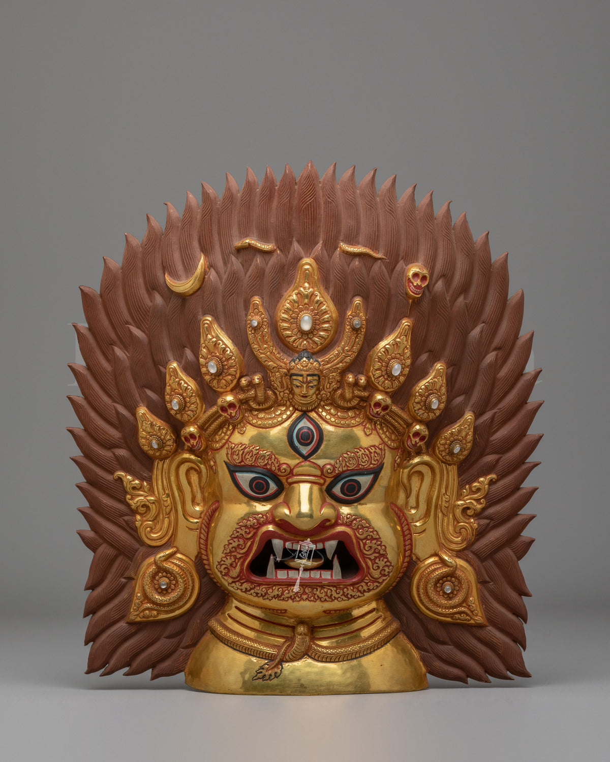 Handmade Mahakala Wall Hanging 