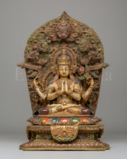 Sacred Chenrezig Sculpture