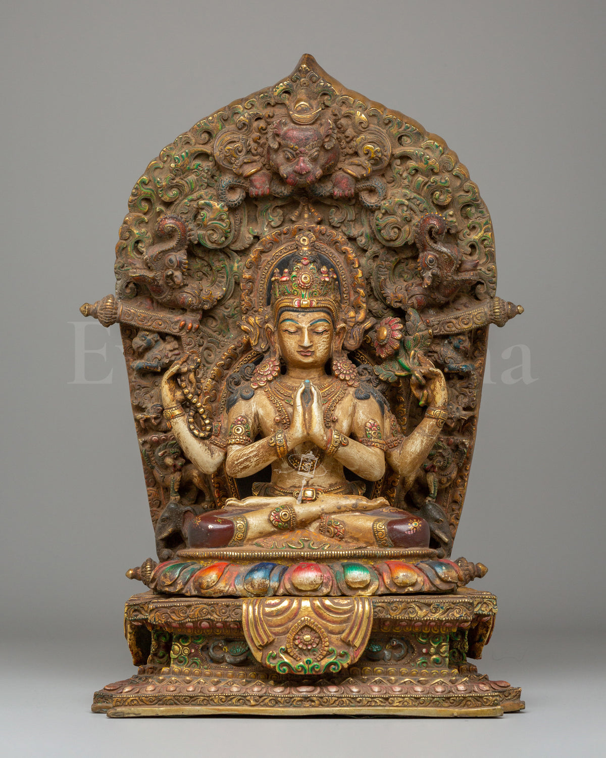 Sacred Chenrezig Sculpture