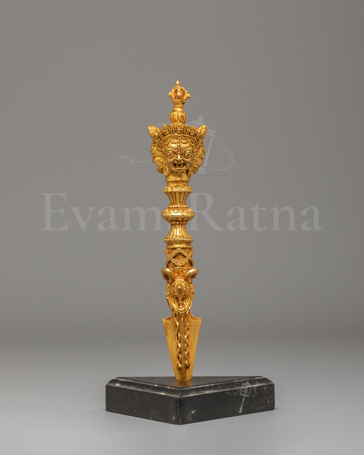 Traditional Tibetan Ritual Dagger Phurba 