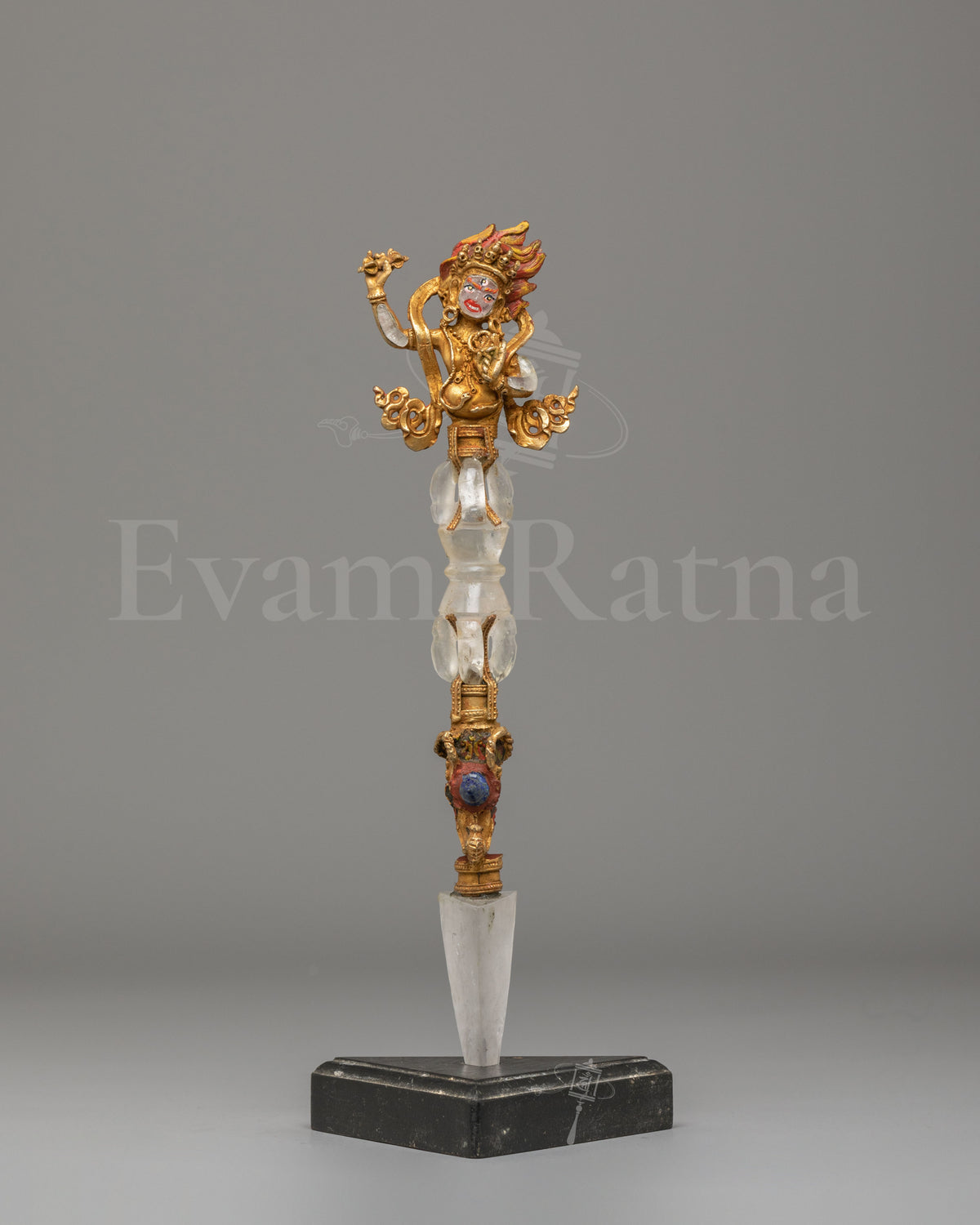 Sacred Vajrapani Phurba Ritual Dagger 