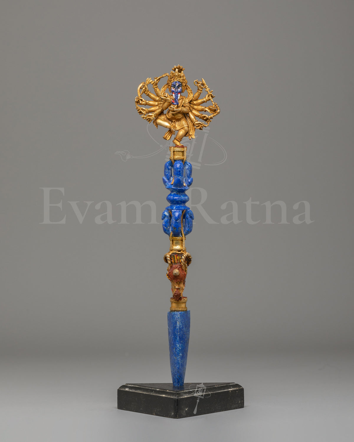 Sacred Maha Rakta Ganesh Phurba 
