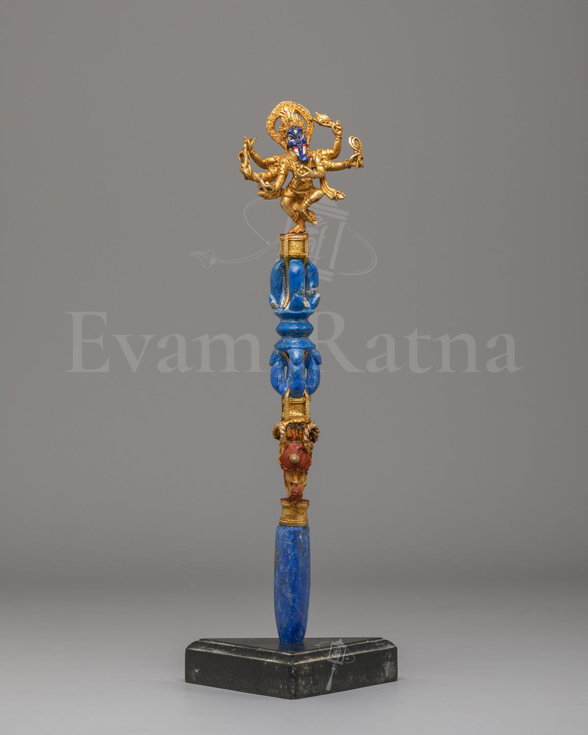Spiritual Maha Rakta Ganesha Phurba |