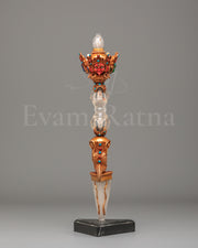 Tibetan Altar Three-Sided Phurba 