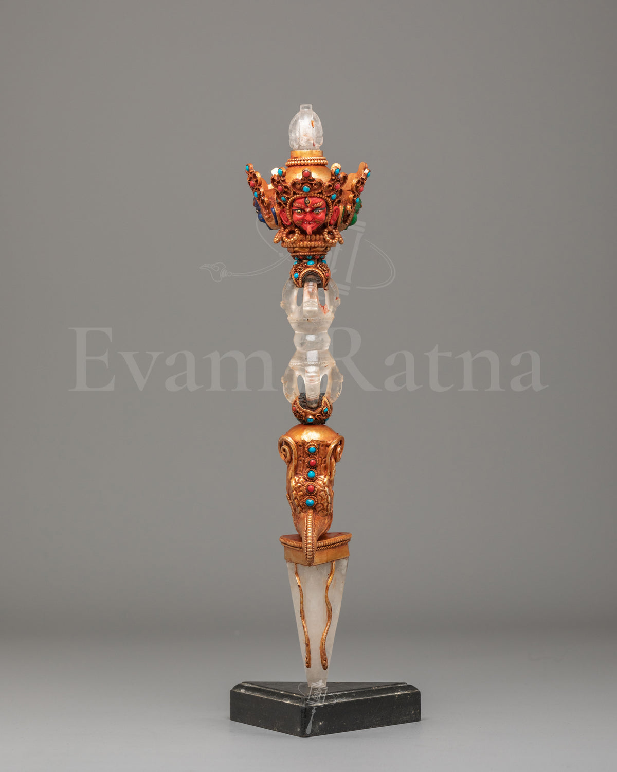 Tibetan Altar Three-Sided Phurba 