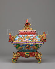 Spiritual Offering Incense Burner 