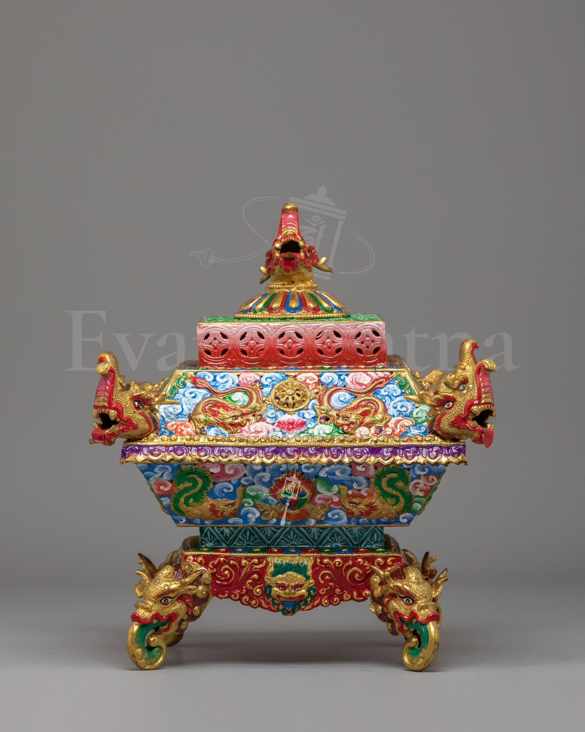 Spiritual Offering Incense Burner 