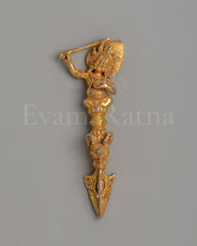 Buddhist Ritual Khadgapani Dagger