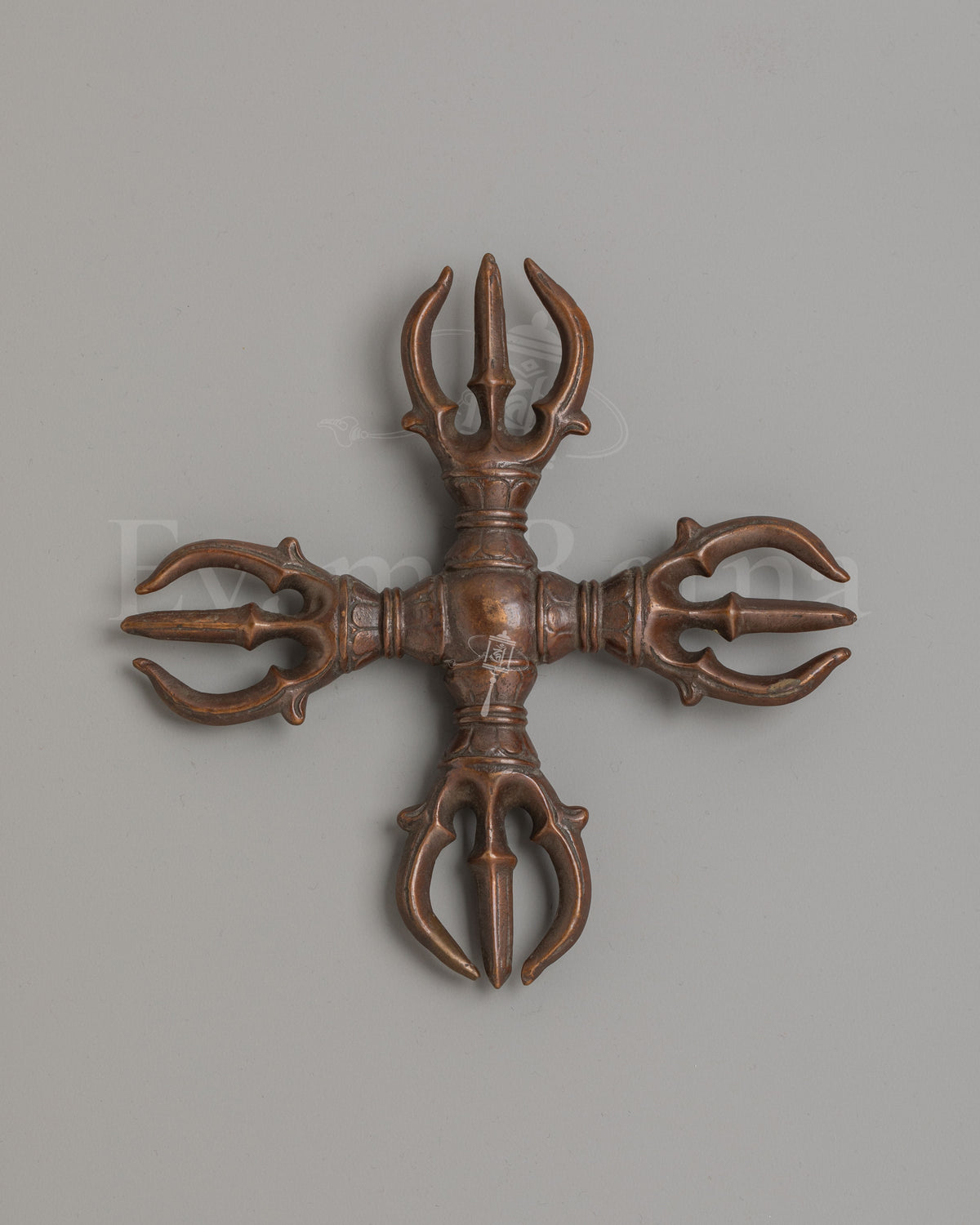 Handcrafted Copper Bishwo Vajra 