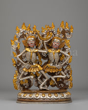 Himalayan Chitipati Sculpture 
