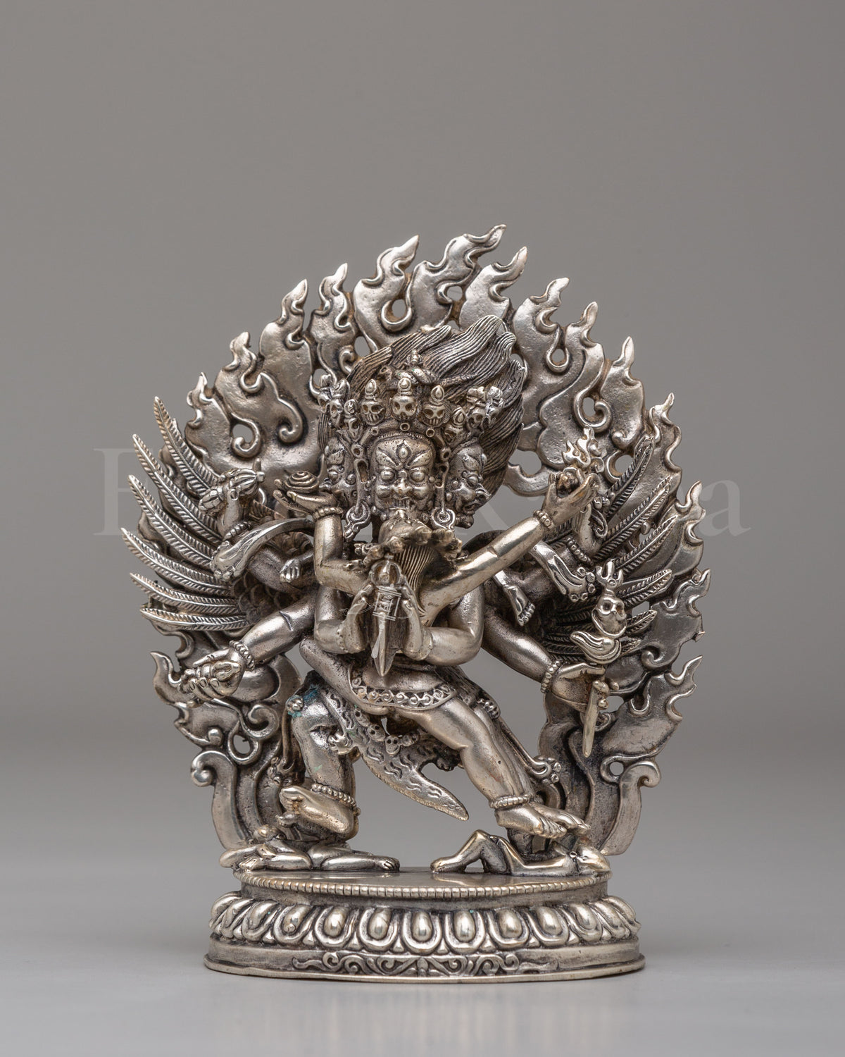 Sacred Himalayan Vajrakilaya Statue