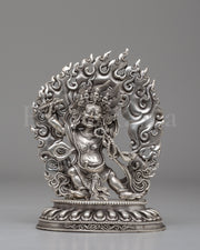 Vajrayana Protector Deity Vajrapani Statue 