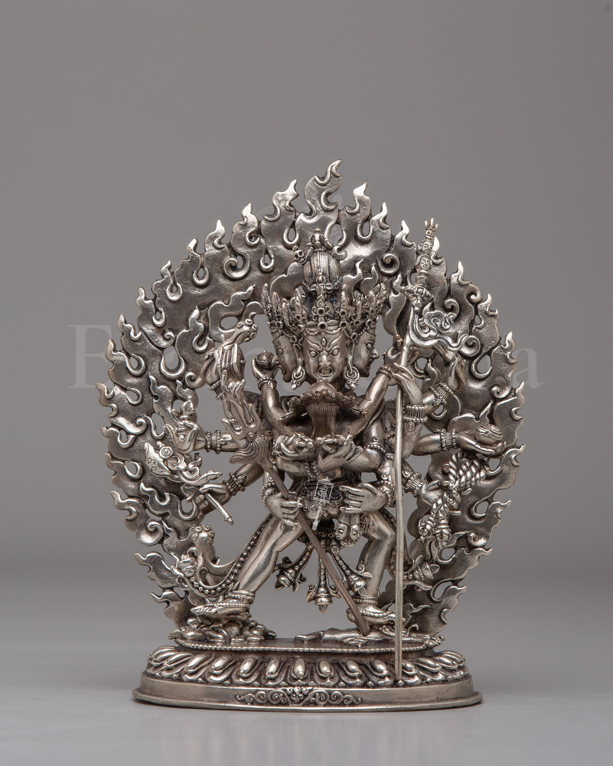 Vajrayana Chakrasamvara With Consort Statue 