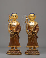 Spiritual Disciples of Buddha Sculpture