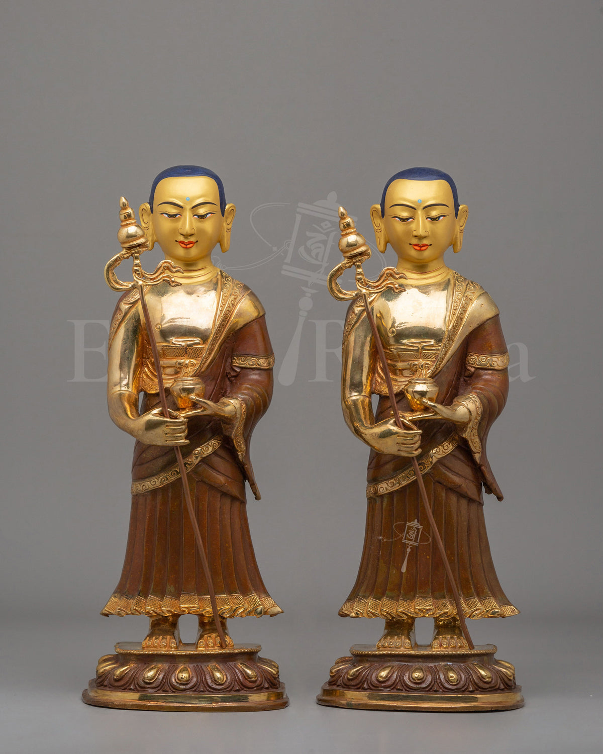 Spiritual Disciples of Buddha Sculpture