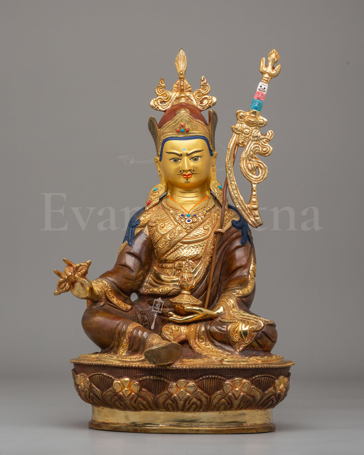 Lotus-Born Master Guru Rinpoche Figurine