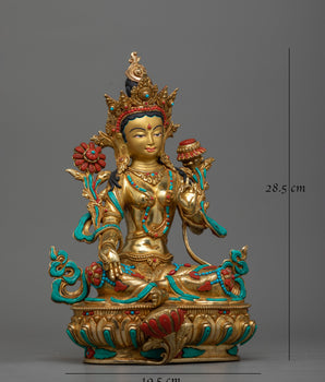 green-tara-figure