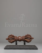 Handmade Shrine Vajra with Stand 