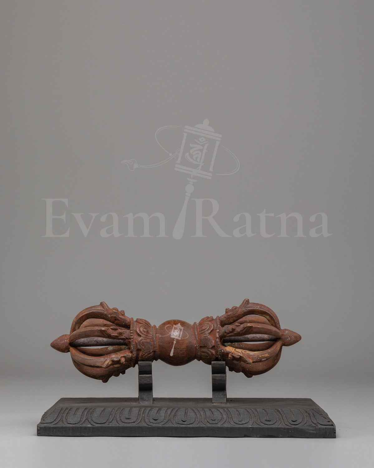 Handmade Shrine Vajra with Stand 