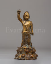 Buddhist Founder Siddhartha Gautama Statue