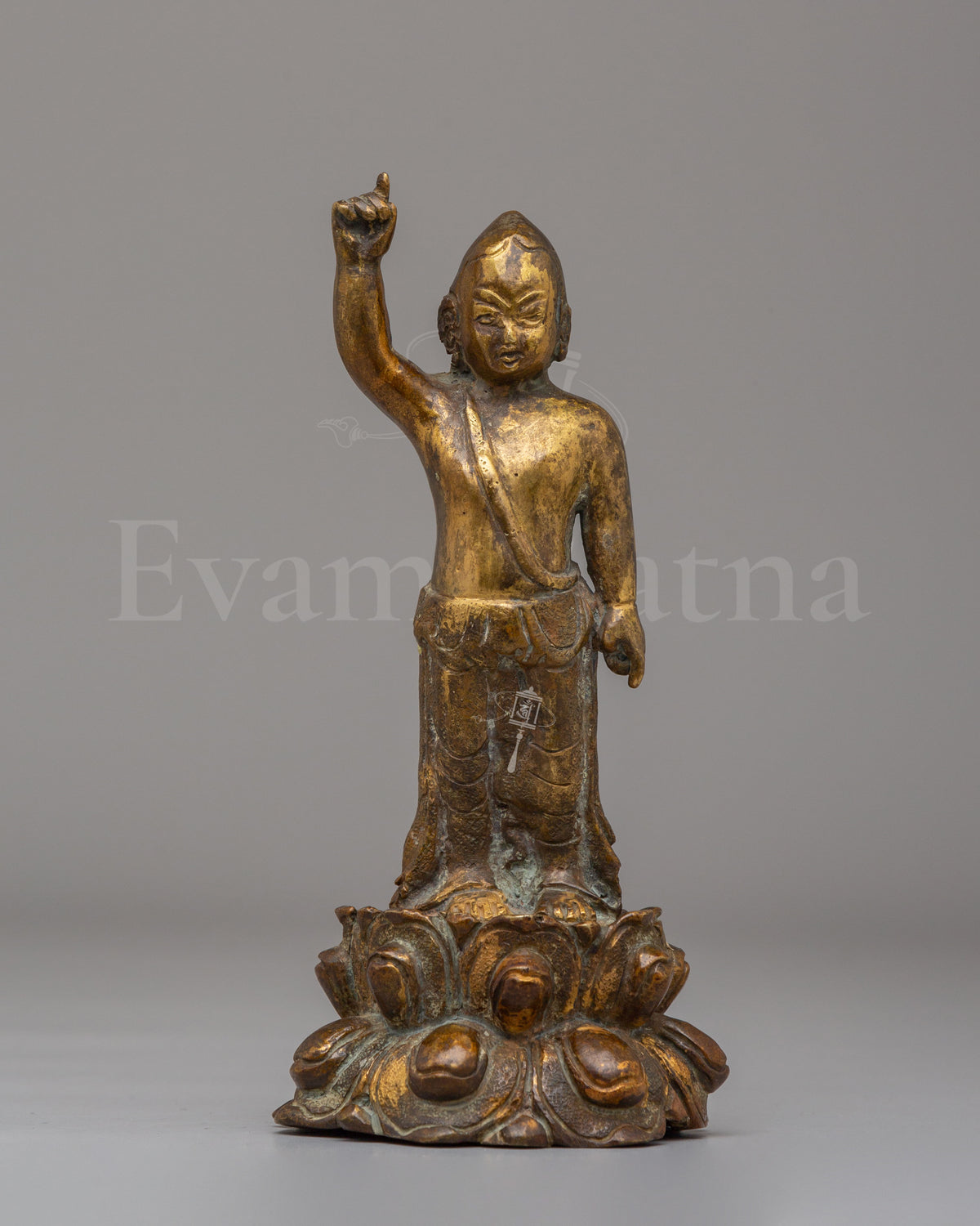 Buddhist Founder Siddhartha Gautama Statue