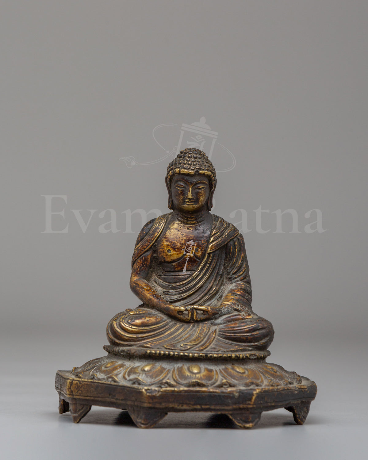 Handmade Pure Land Buddha Statue