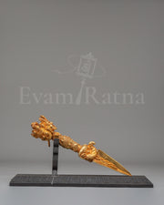 Tibetan Altar Ritual Dagger 